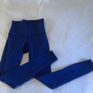 Lululemon wunder under legging